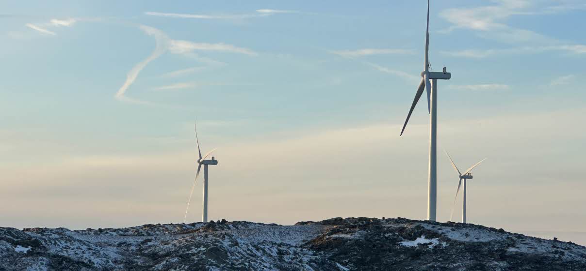 Sørmarkfjellet vindpark