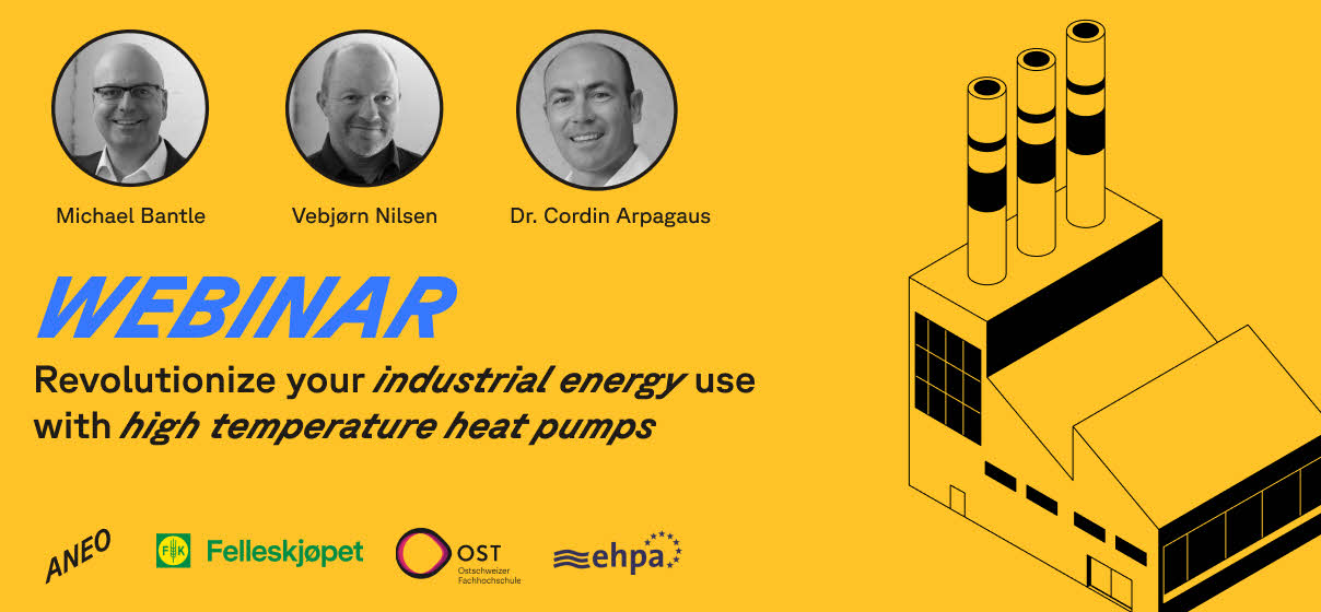 Industry webinar heat pumps