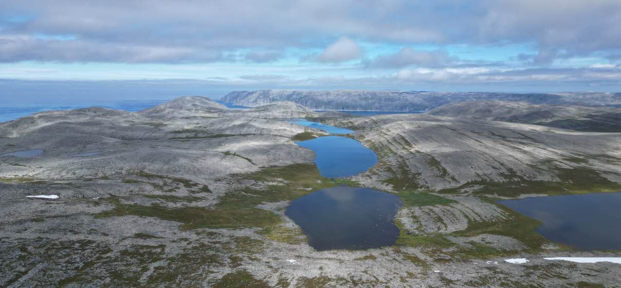 Skjøtningberg vindkraftverk områdebilde 