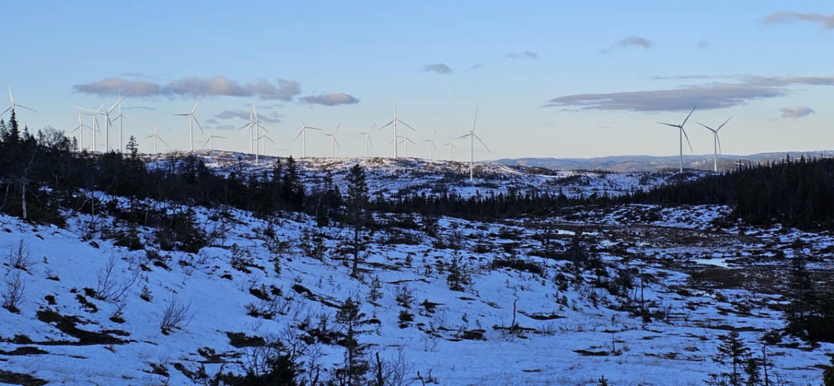 Sokkfjellet 2, Visualisering fra Høglia