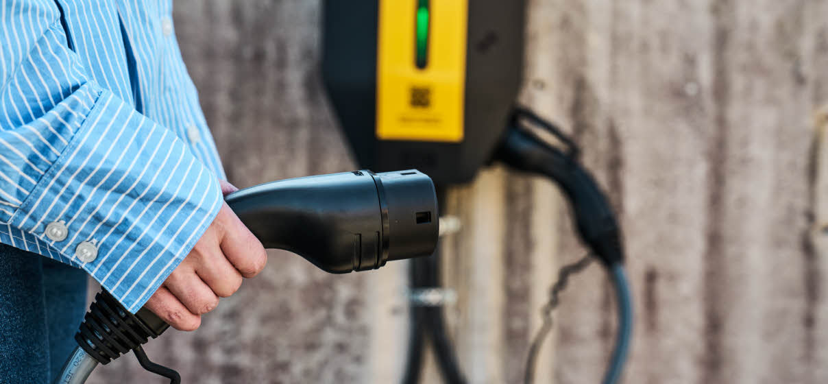 Ladekabel og ladeboks borettslag Garo