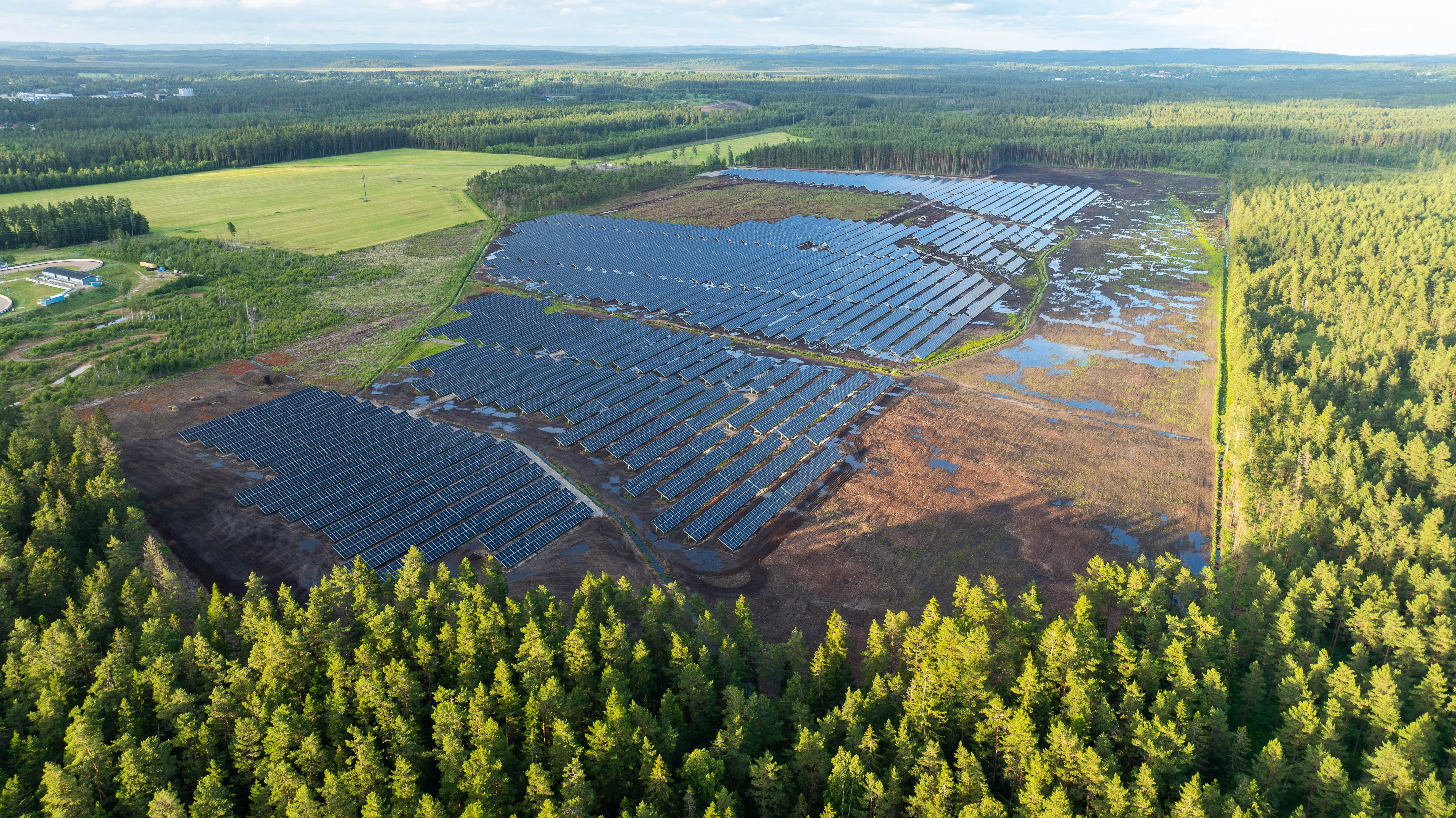 Henja solarpark